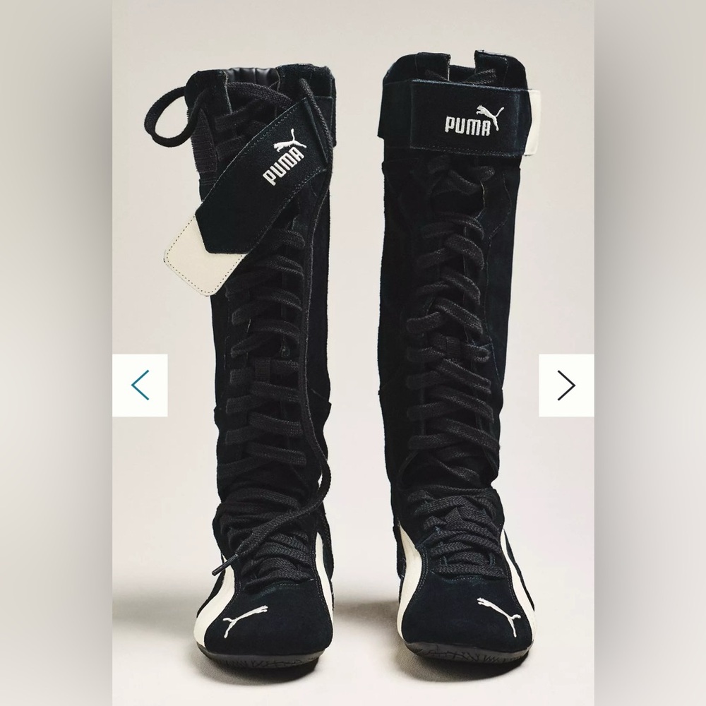 PUMA Speedcat Lace-Up Sneaker Boots - Picture 4 of 6
